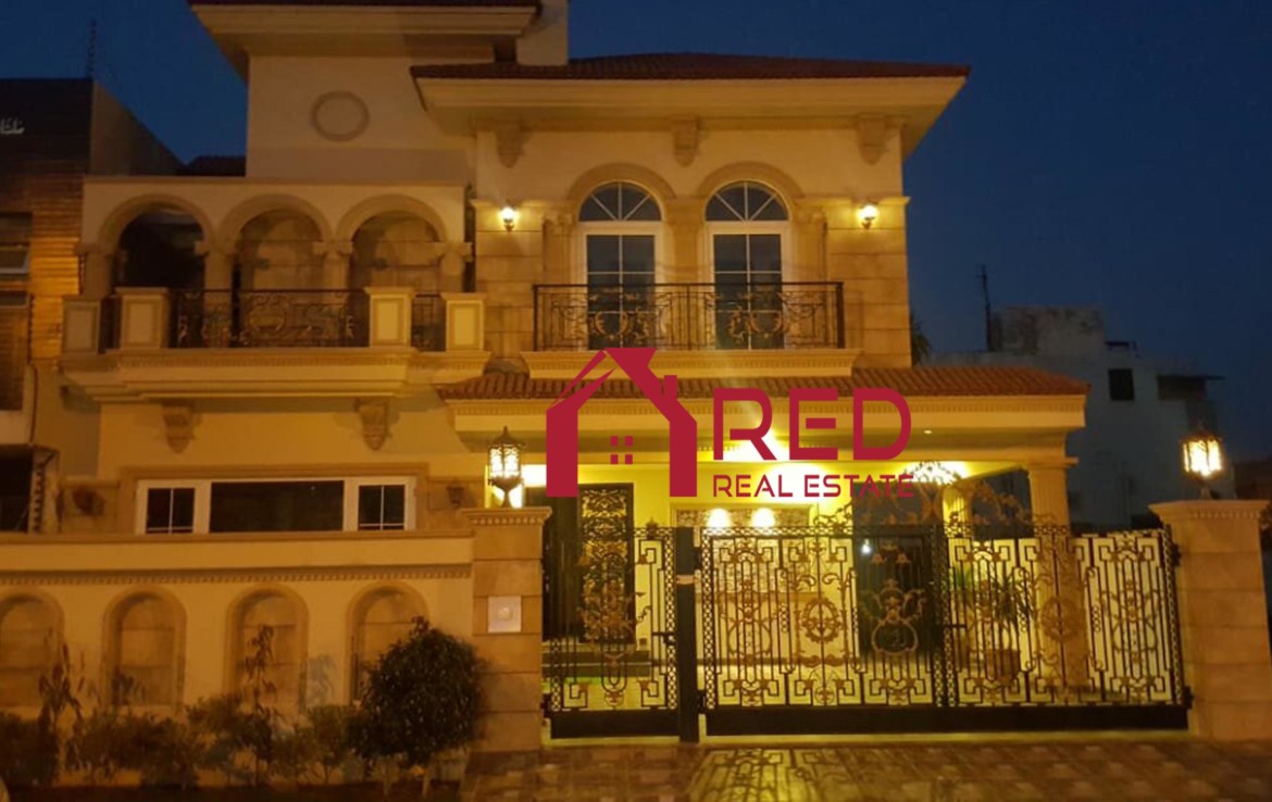 10 Marla house for sale in dha phase 6 - block A, lahore - redrealestate.com.pk