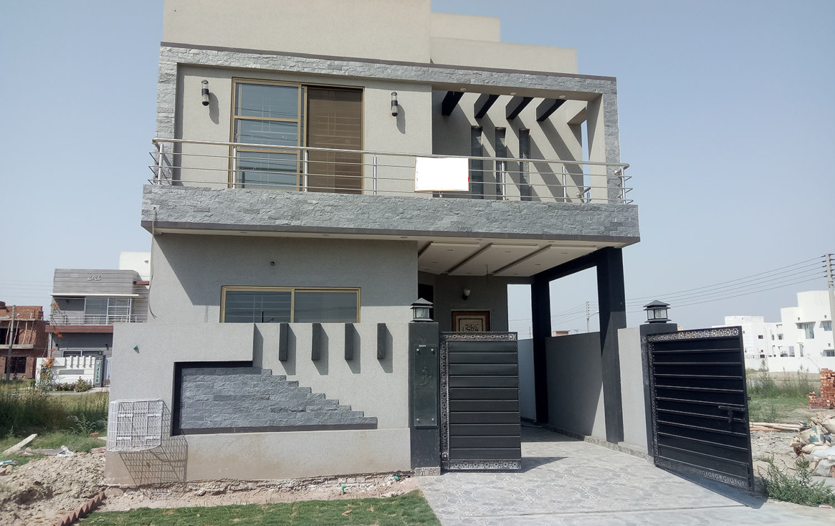 5 Marla house for sale in DHA Rahbar