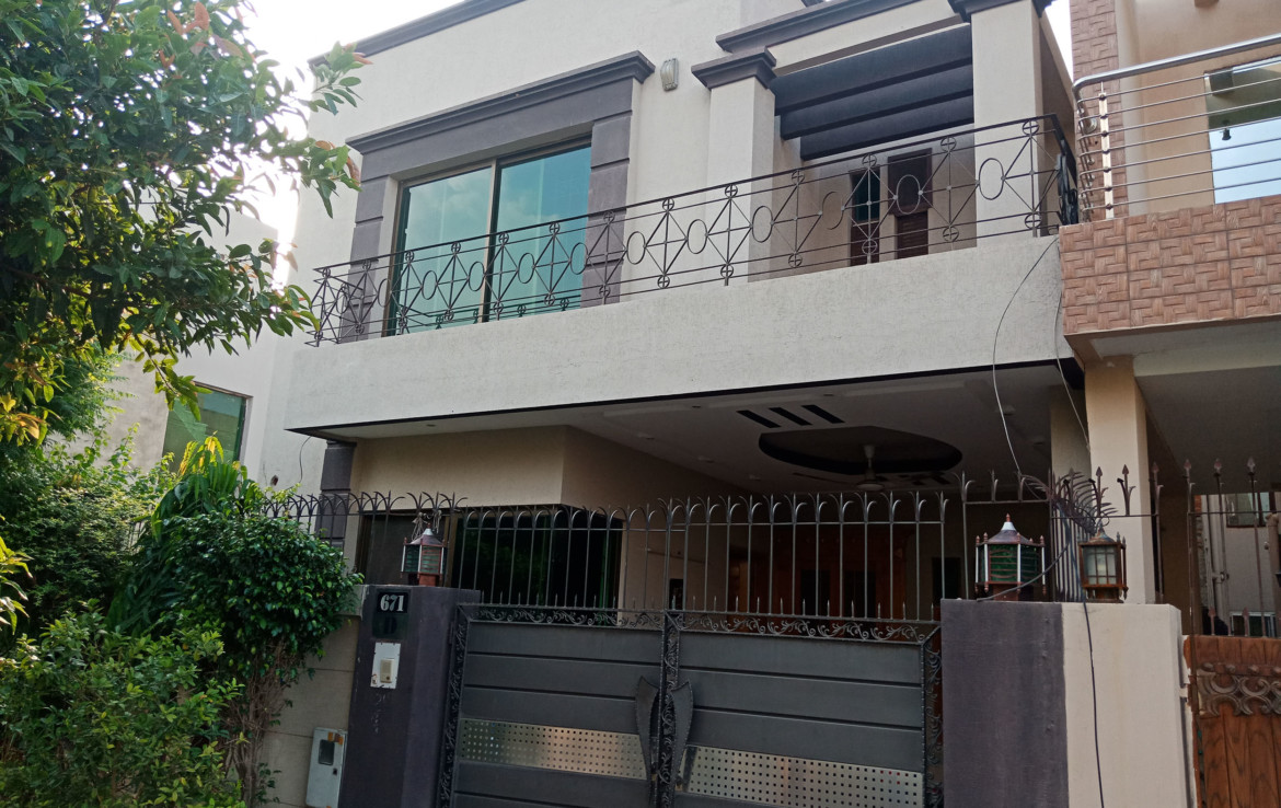 7 Marla house for sale in DHA Phase 5 - Block D