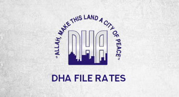DHA File Rates