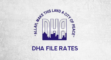 DHA File Rates