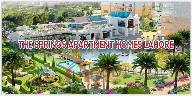 The Springs Apartment Homes Lahore Location Map | Payment Plan