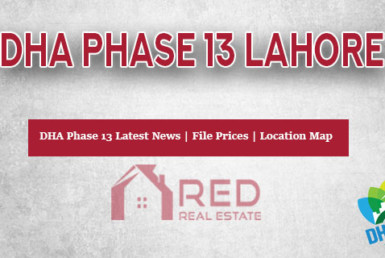 DHA Phase 13 Lahore File Prices