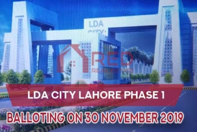 LDA City Lahore Balloting Date 2019
