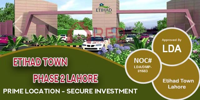 Etihad Town Phase 2 Lahore Project Details | New Booking