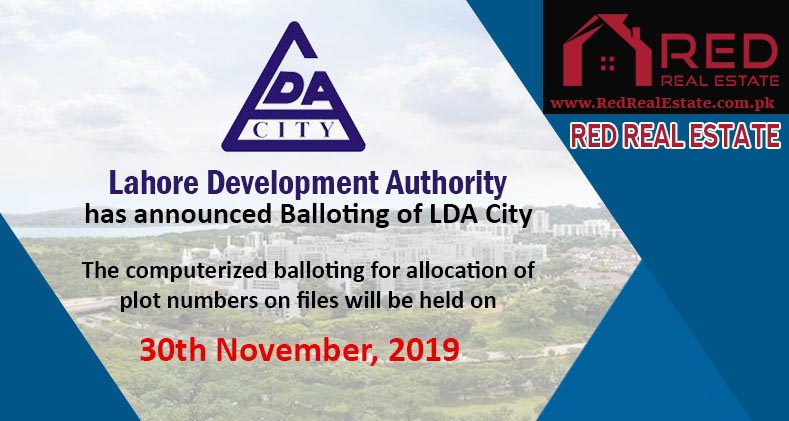 LDA City Lahore Balloting Result 2019 | How to Check Online