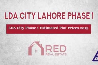 LDA City Plot Prices