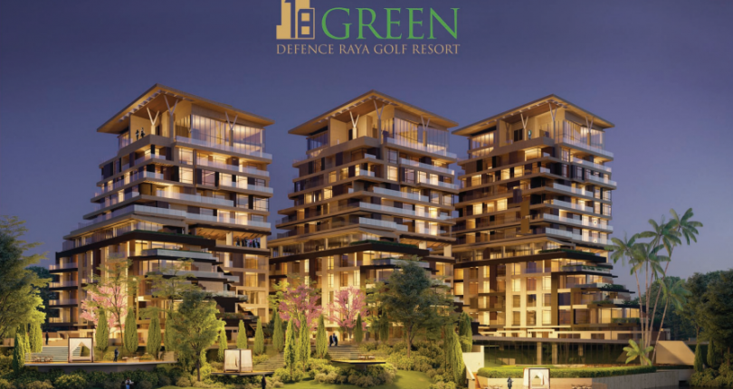 18 Green Defence Raya Golf Resort | Layout – Payment Plan