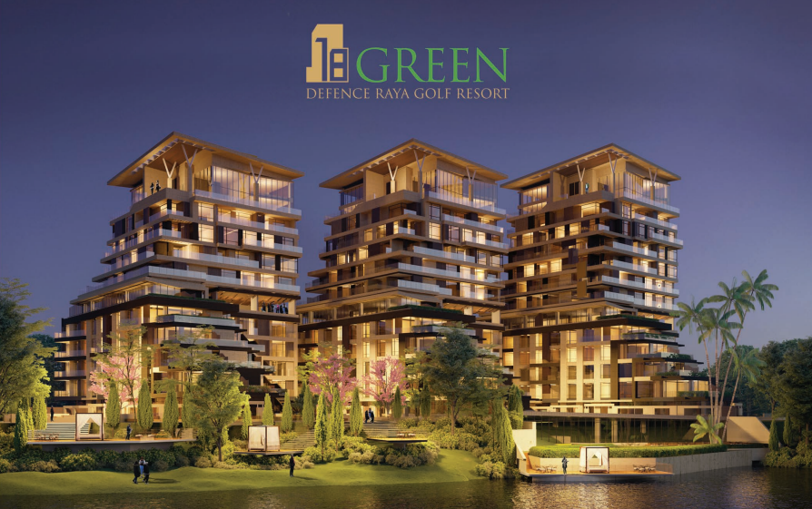 18 Green Defence Raya Golf Resort Layout Payment Plan RED