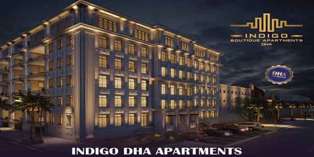 Indigo Boutique Apartments DHA – Phase 8, DHA Lahore