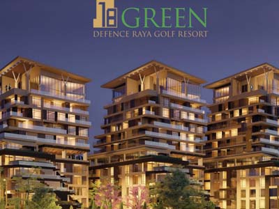 18 Green Defence Raya Apartments