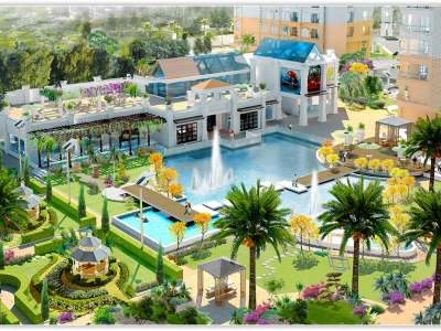 The Springs Apartments Lahore