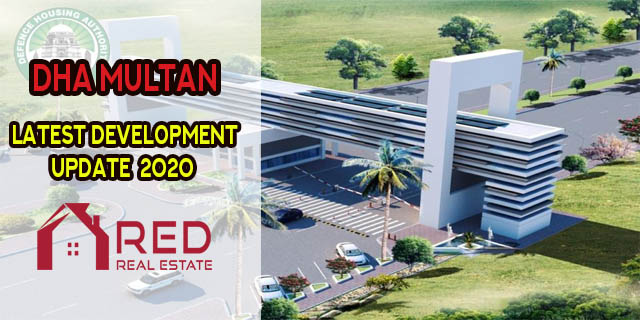 DHA Multan Latest Development Update June 2020