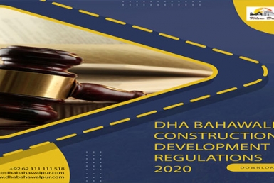 DHA Bahawalpur Home Construction Bylaws 2020