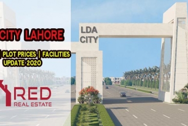 LDA City Lahore Jinnah Sector – Location | Plot Prices | Facilities