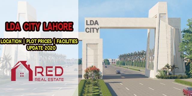 LDA City Lahore Jinnah Sector – Location | Plot Prices | Facilities