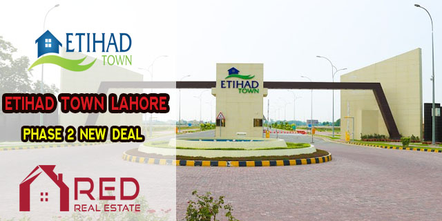 Etihad Town Lahore Phase 2 New Bookings Announced on Installments | 2020