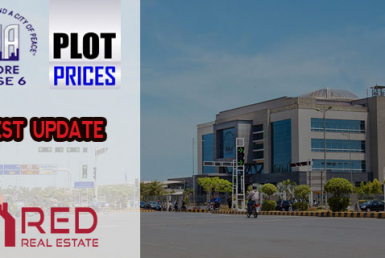 Latest Property Prices in DHA Lahore Phase 6 and Phase 7