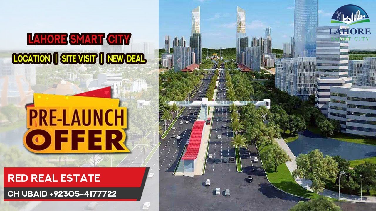 Lahore Smart City Payment Plan Location video Prices