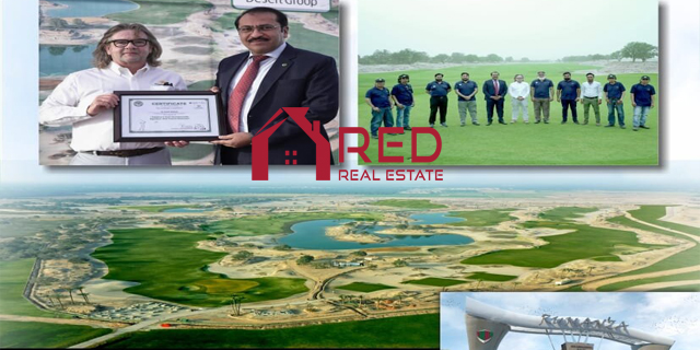 Pakistan 1st Championship signature Golf Course Rumanza Completion | DHA Multan