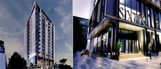 Sixty6 Gulberg III Apartments Lahore