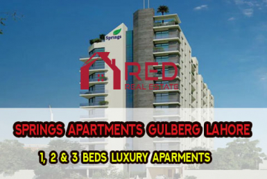 Springs Apartments Gulberg Lahore