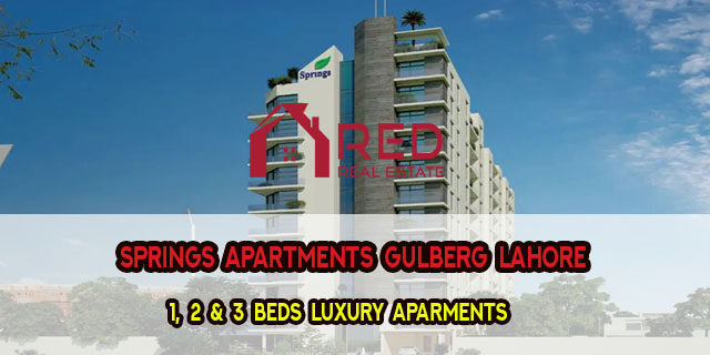 Springs Apartments Gulberg Lahore