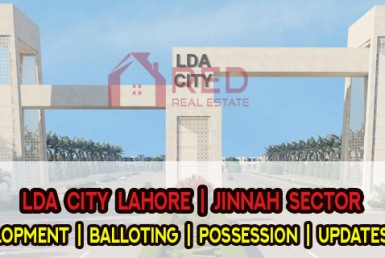 LDA City Lahore | Jinnah Sector
