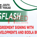 Agreement Signing With Zameen Development & Bodla Builders | DHA Multan