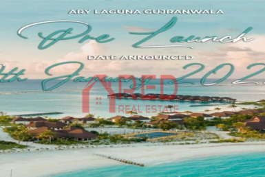 ARY Laguna DHA Gujranwala Pre Launch Booking Date Announced