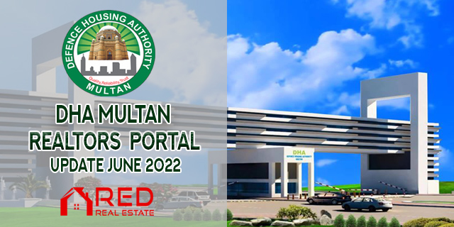 DHA Multan Realtors Portal | Latest Update June 2022