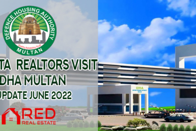 QUETTA REALTORS Visit DHA MULTAN | JUNE 2022