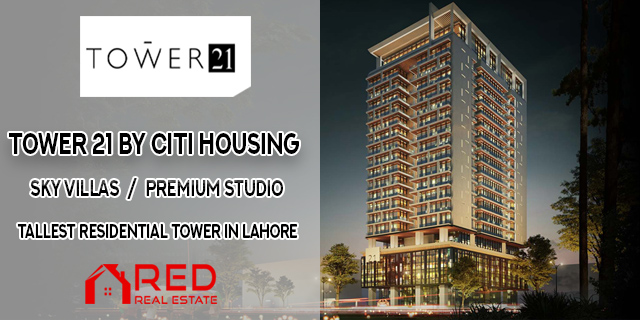 Tower 21 Gulberg Lahore – Citi Housing  | Location | ( Updated ) 2022