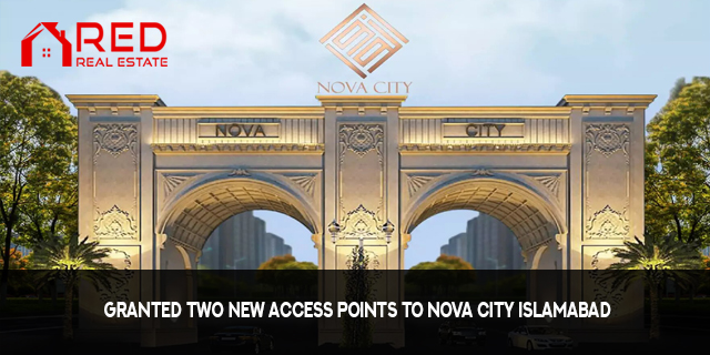 Granted two new access points to Nova City Islamabad