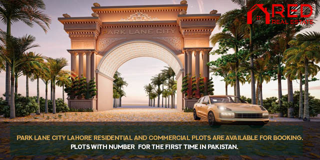 Park Lane City Lahore Residential and Commercial Plots are available for booking