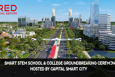 Smart Stem School & College Groundbreaking Ceremony hosted by Capital Smart City