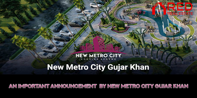An important announcement by New Metro City Gujar Khan.