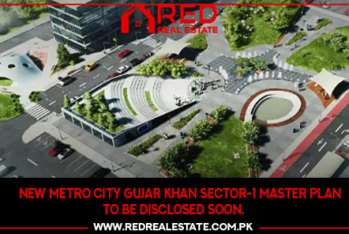 New Metro City Gujar Khan Sector-1 Master Plan to be disclosed soon