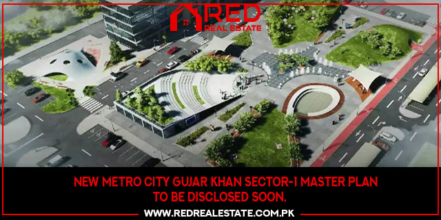 New Metro City Gujar Khan Sector-1 Master Plan to be disclosed soon