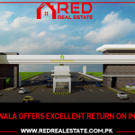 DHA Gujranwala offers Excellent return on investment.