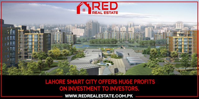 Lahore Smart City offers huge profits on investment to investors