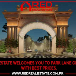 RED REAL Estate Welcomes you to Park Lane City Lahore with best prices