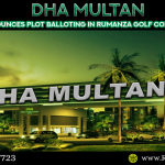 DHA Multan Announces Plot Balloting in Rumanza Golf Community