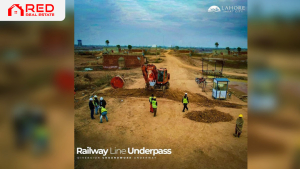Below is a latest updates of the construction work of Railway Tracks by LSC: