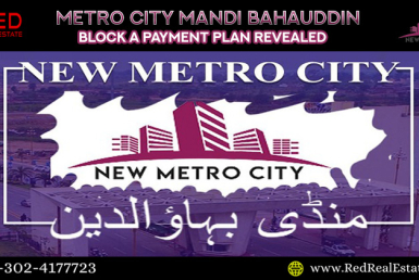 New Metro City Mandi Bahauddin Block A Payment Plan Disclosed