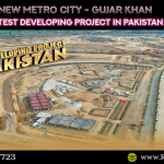 New Metro City Mandi Bahauddin – fastest developing project in Pakistan
