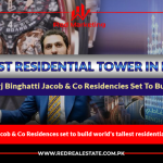 Burj Binghatti Jacob & Co Residences set to build world’s tallest residential tower in Dubai