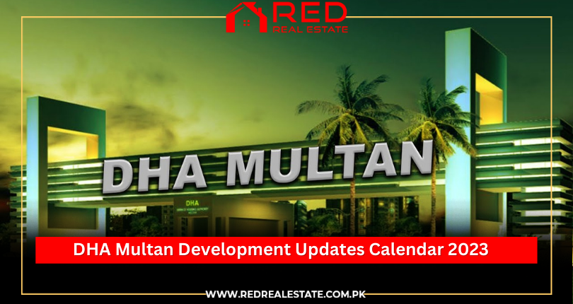 DHA Multan Development Updates Calendar 2023
