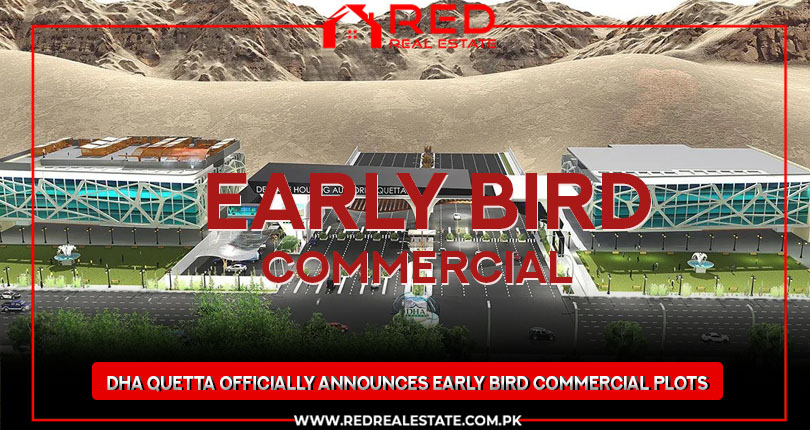 DHA Quetta Officially Announces Early Bird Commercial Plots