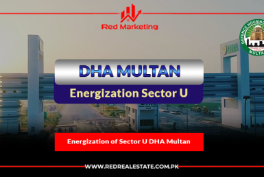 Energization of Sector U DHA Multan | Latest Updates 2023